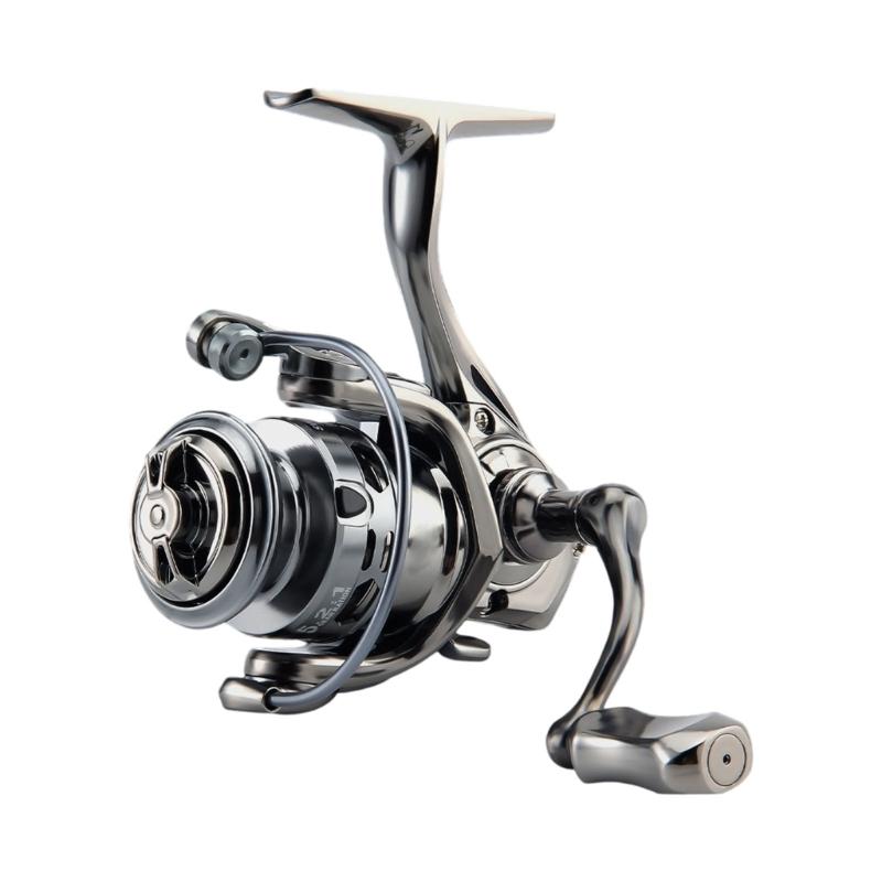 Weather Resistant Aluminum Reel Cranks Arm Professional Aluminum Reel Handle Replacement For Precise Control