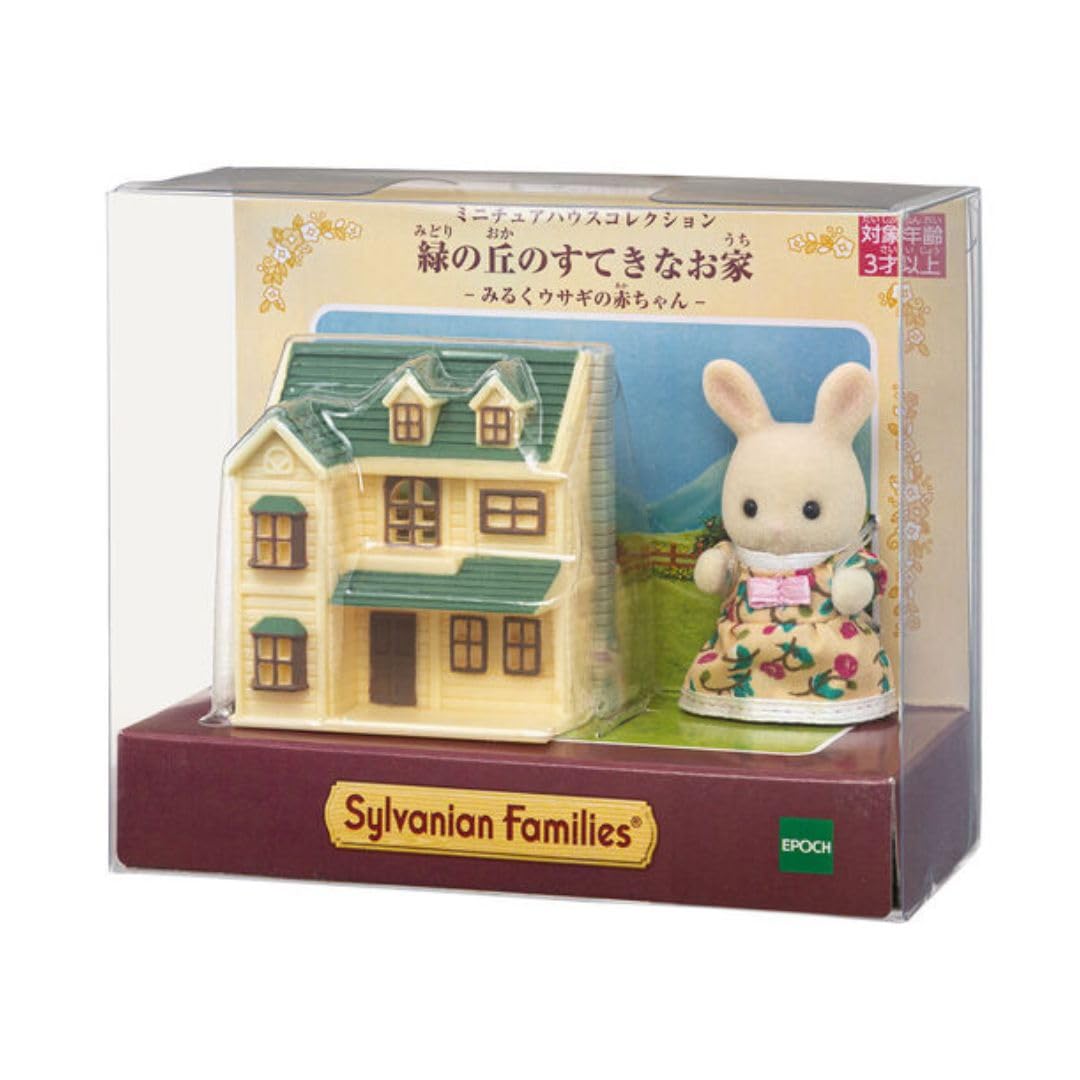 

Коллекция миниатюрных домов Sylvanian Families Прекрасный дом на зеленом холме