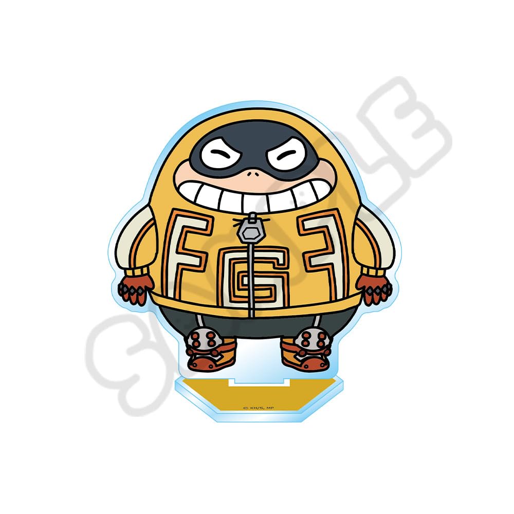 TV Anime Hero 5th Acrylic Stand M CI "My Academia" [Fat Gum] Everyone's Mochocho!