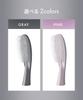 SALONIA Smooth Shine Hair Dye Scalp Shampoo Treatment Scalp Care Multi-Care Brush, Gray, SAL25321GR Hairbrush, Comb, Brush, & Brush,