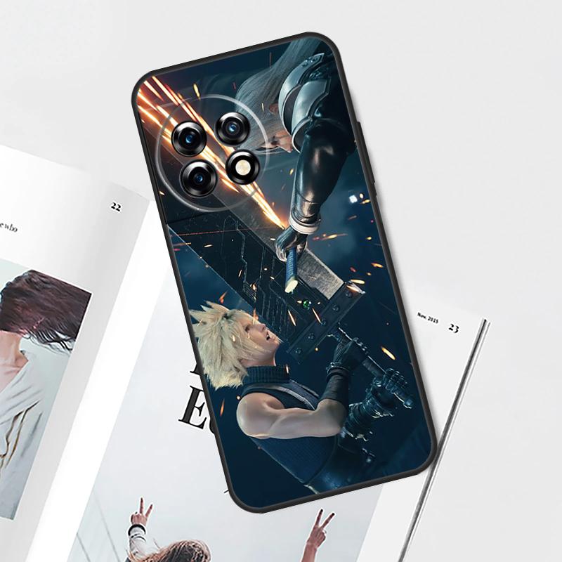 Final Fantasy VII Case For OnePlus 12 11 10 9 Pro 9R 10R 12R 10T OnePlus Nord 3 2T CE 2 Lite N20 N10 Cover