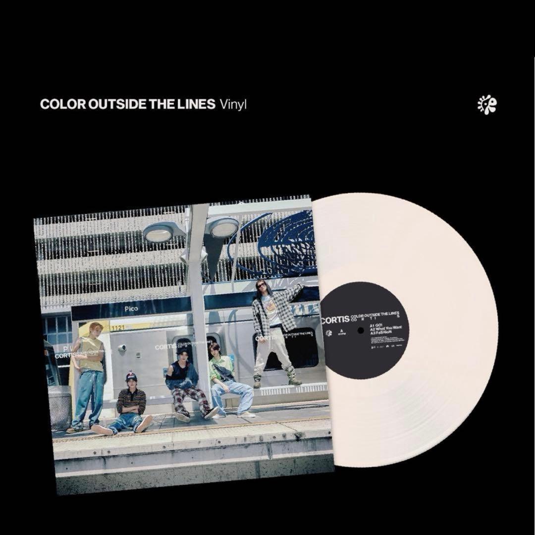 

[USED] COLOR OUTSIDE THE LINES Vinyl