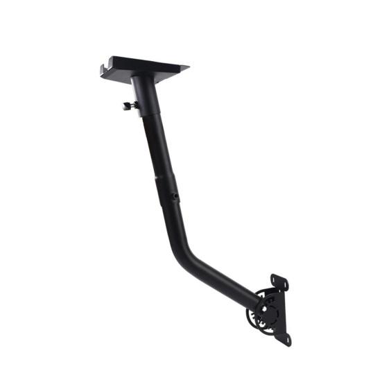 Регульований ліктьовий кронштейн для настінного кріплення Starlink 3-го покоління з телескопічним опорним кронштейном. Антикорозійний, вітрозахисний, водонепроникний кронштейн для антени