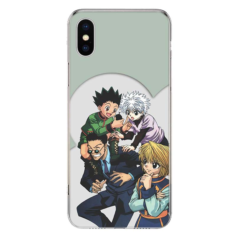 Anime Hunter x Hunters Handyhülle für Apple iPhone 11 12 13 14 Pro 7 XR X XS Max 6 6S 8 Plus + Mini 5 SE Print Softcover