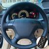 Car Accessories Hand-stitched Black Artificial Leather 2003-2007 Odyssey 2005-2010 Steering Wheel Cover For Honda Accord 7