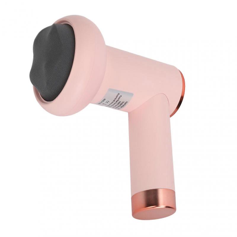 Pink Cordless Body Sculptor for Neck, Waist & Shoulder – 6 Speeds & 5 Attachments