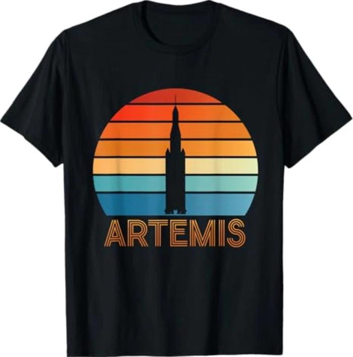 Artemis Moon Mars And Beyond Space Exploration Tshirt S