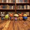 Judy Hopps Nick Wilde Anime Statue - Collectible Doll Figurine Desktop Computer Decoration Ornaments Birthday Gift For Children
