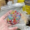 Stress-relieving Squeezing Ball Fidget Toy Colors Soft Anxiety Reduction Ball For Adults & Kids Ideal Gift G4U5
