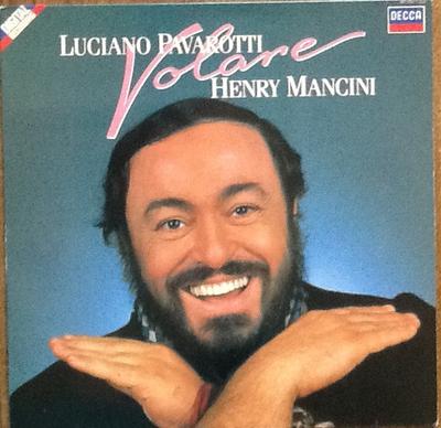 Δίσκος LP LUCIANO PAVAROTTI, HENRY MANCINI - Volare 4210521 Decca 1988 Ευρώπη Ποπ Μεταχειρισμένος