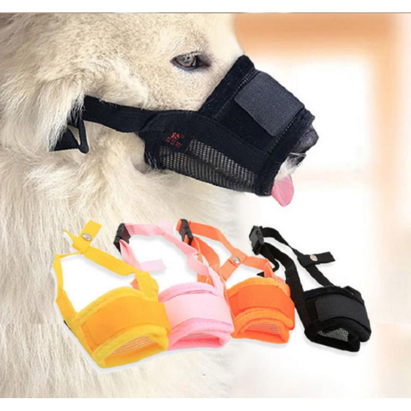 

Крышка для рта собаки Анти-укус Маска для собаки Анти-лай Регулируемая сетка Дышащий Тедди Золотые волосы Клетка для рта для домашних животных Анти-случайная крышка для рта утки