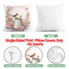 Retro Boho Farmhouse Pillowcase Printed Polyester 40/45/50cm Throw Pillowcover Decorative Sofa Cushion Pillowslip Home Decor