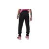 Jordan Solid Color Logo Print Cuffed Sports Pants Kids bottoms Black FD9268-010
