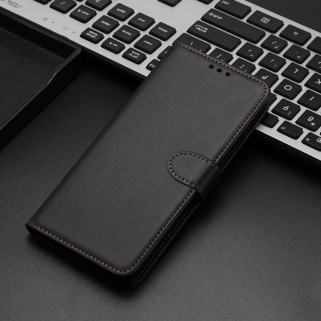 Flip Phone Case for Samsung S25 Ultra - Faux Leather Wallet Card Holder Shockproof Phone Stand Full Cover on Samsung S25/S24/S23/S22/S21/S20/Plus