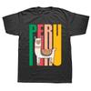 Funny Vintage Peru Alpaca Peruvian Llama T Shirts Graphic Cotton Streetwear Short Sleeve Birthday Gifts Summer Style Tshirt Men