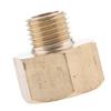 Leak proof Hose Adapter Golden 3cm 1.18inch Washer Rotatable Brass Connector