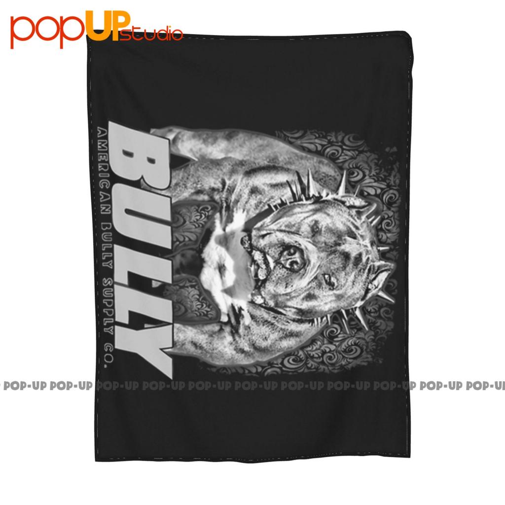 Bully American Bully Pit Bull Ultra-Soft Blanket Quilt Winter Sofa Cover Bed Covers