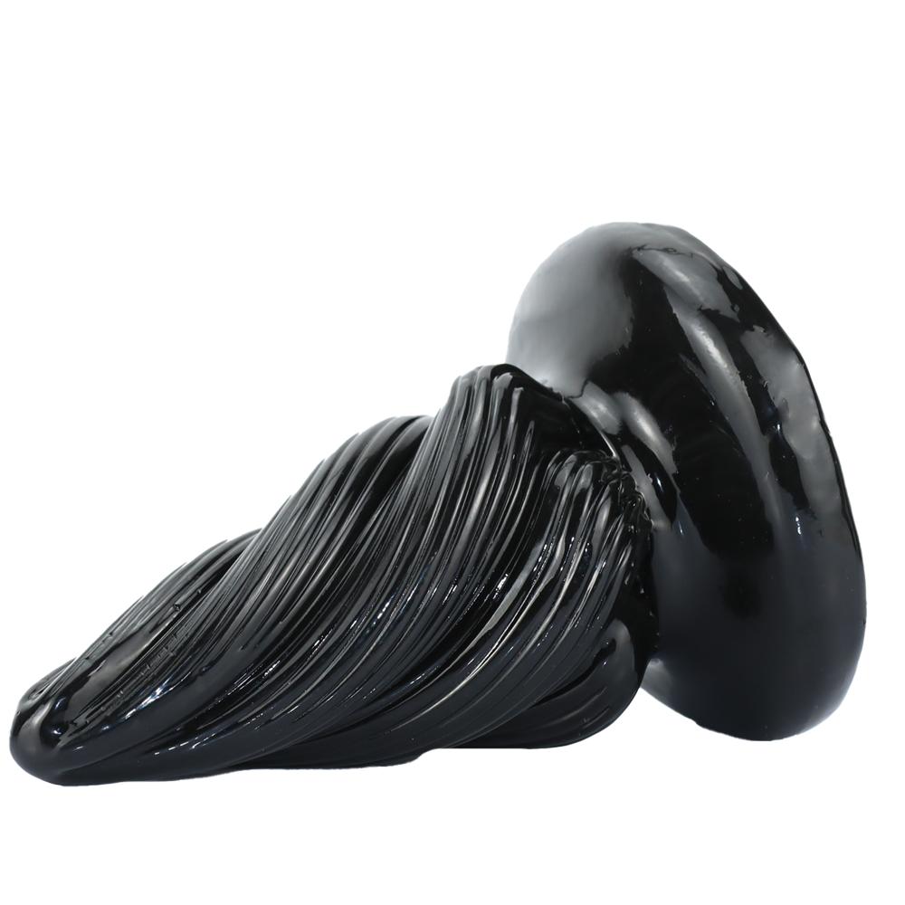 Zatyczka Analna Miękki Dildo Analne Przyssawka Duża Zatyczka do Tyłka Dylatator Analny 18+ Dorosłe Zabawki Seksualne Analne dla Kobiet Mężczyzn Odbyt
