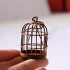 Rusty Red Fairy Garden Swing Layout Model Miniature Decorative Figurine  Bonsai Ornament