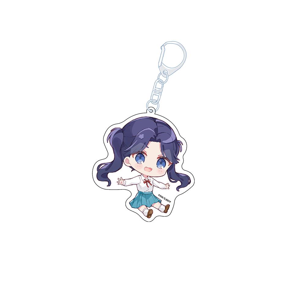 Blaue Box Taiki Inomata Chinatsu Kano Hina Chōno Kyo Kasahara Offizieller Acryl-Schlüsselanhänger Tasche Anhänger Anime-Artikel Fans Anhänger Geschenke