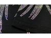 Summer Heavy Duty Women's Trendy Hot Drill Short Sleeve European Style Plus Size T-shirt