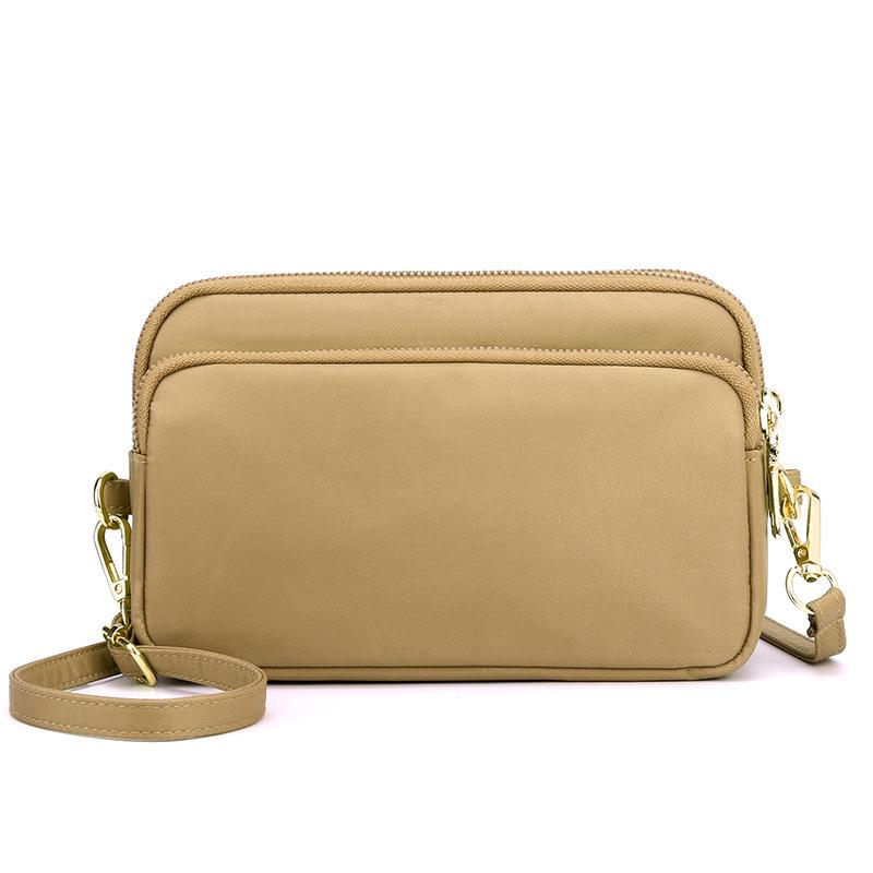 

The New Spring Women s Single-shoulder Bag Is A Simple and Multi-layered Lightweight Crossbody Bag for Easy Travel
