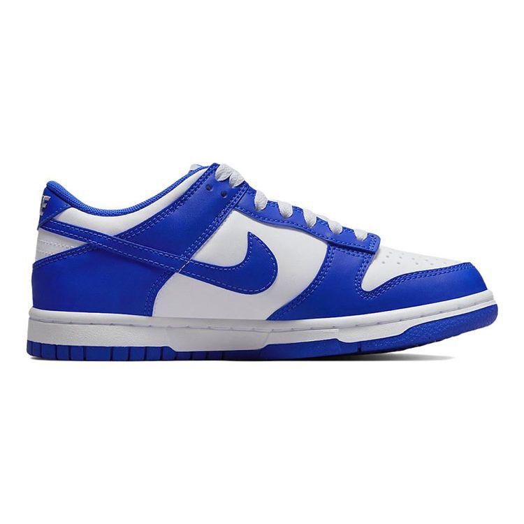 Nike Dunk Low GS Racer Blue Kids Sneakers White DV7067-400