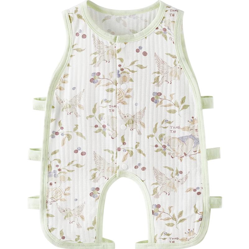 Tongtai Baby 100% Cotton Sleeveless Summer Romper 66cm