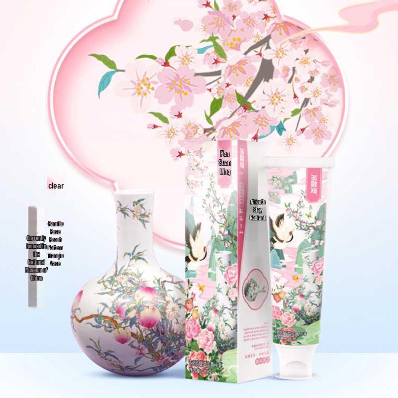 Cold Ling Probiotic Anti-Sensitive Peach Toothpaste