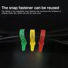 20/50pcs Plastic Poultry Foot Ring Leg Bands Adjustable Chicken Duck Goose Identification Rings Numbered 001-050 Farm Management Tool for Breeders