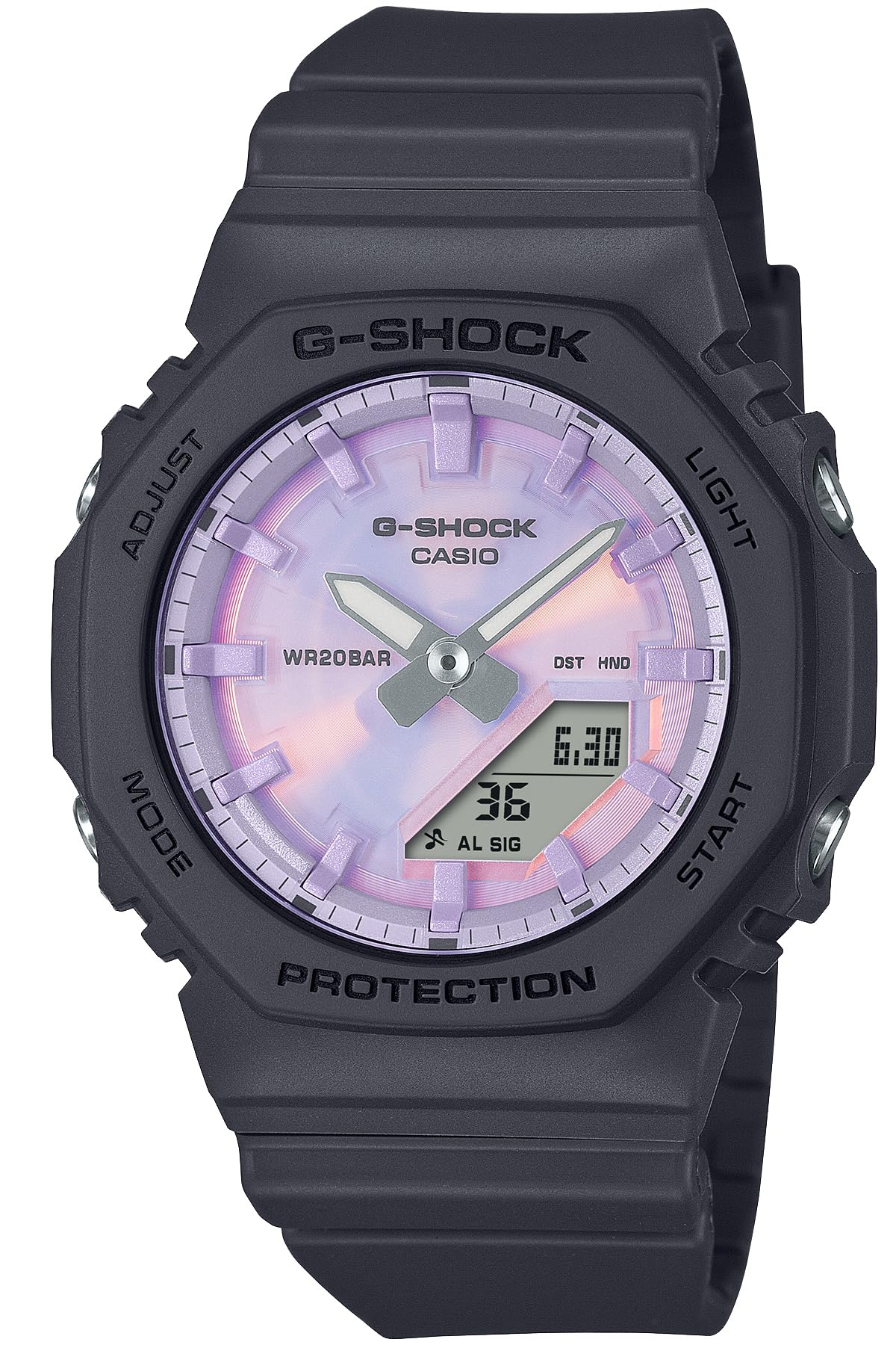

Часы, изготовленные из экологически чистого черного [Casio] G-Shock [] Модель среднего размера, материалы, GMA-P2100PC-1AJF, женские,