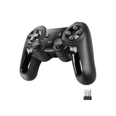 ELECOM Wireless Gamepad, 13-Button, Xinput, Vibration, Turbo, High-Durability, Black JC-U4113SBK