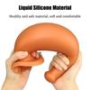 Plug Anal en Silicone liquide surdimensionné, bouteille de vin, dilatateur Anal, Plug Anal doux, stimule l'anus et le vagin, jouets sexuels, masturbateur