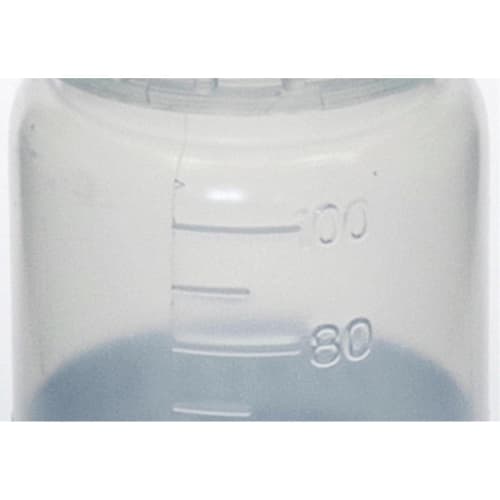 Niigata Seiki BeHAUS Made in Japan Wide Mouth PP Bottle with Ring, 100ml, PBW-100