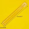 2 in 1 10x Bar 6-Inch Data Processing Ruler for Reading