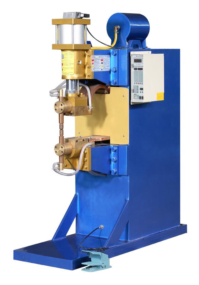 Pneumatic AC Projection Spot Welding Machine for Stainless Steel and Metal Parts