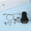 Fishing Reel Handle Knob Kit With Bearings And Screws Fishing Reel Rubber Grip Knob Replace Accessories