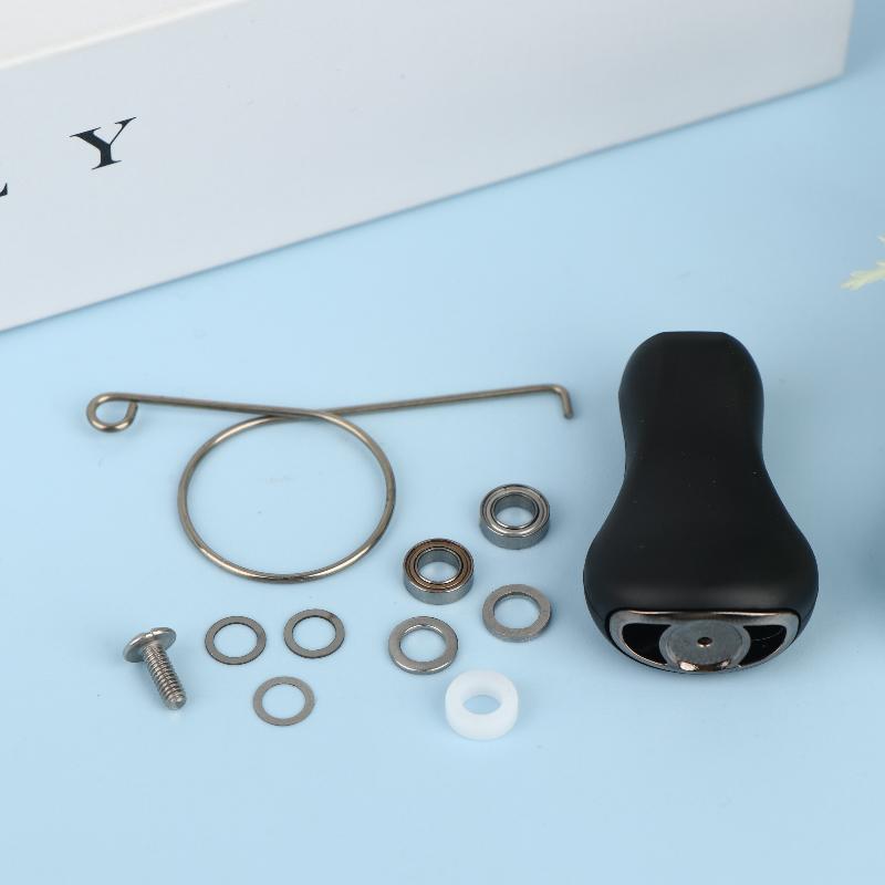 Fishing Reel Handle Knob Kit With Bearings And Screws Fishing Reel Rubber Grip Knob Replace Accessories