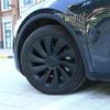 For Tesla Model Y Juniper 2025+19 inch Wheel Cover High Performance Wheel Cover Replacement Wheel Cover Decorative Accessories