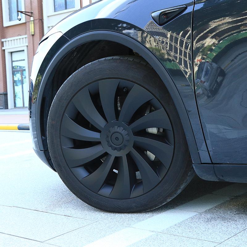 For Tesla Model Y Juniper 2025+19 inch Wheel Cover High Performance Wheel Cover Replacement Wheel Cover Decorative Accessories