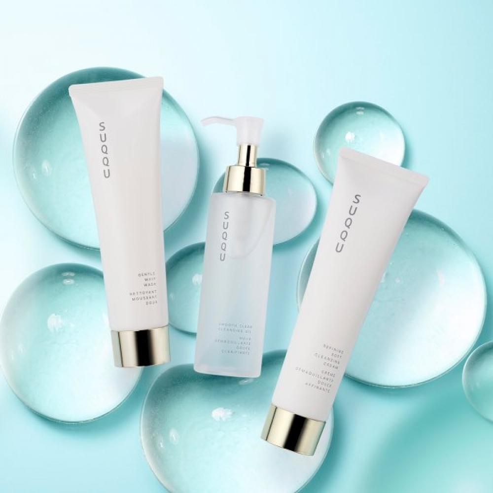 Skoot Gentle Whip Wash Cleansing Oil 20ml Smooth Clear