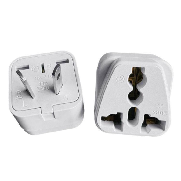 Professional 110-250V To 2000W Australian Electrical Socket Power Socket Plug Travel Charging Adapter Converter 2Pin
