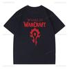 Gamer Clothes World Of Warcraft T Shirt Unisex Top Murloc Park Cotton Shirts Polyester Material Cheap Unisex Shirt Oneck Streetwear