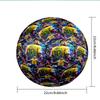 Dream Big Play Bold Soccer Ball Size 5 Soccer Ball, Machine-stitched, Soft and Comfortable, Suitable for Training and Matches Fan Gift