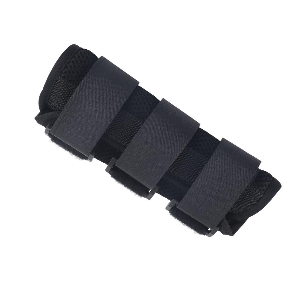 Forearm Splint Firmly Fixed Adjustable Flexible Enhanced Arm Support with 4 Hook and Loop StrapsS
