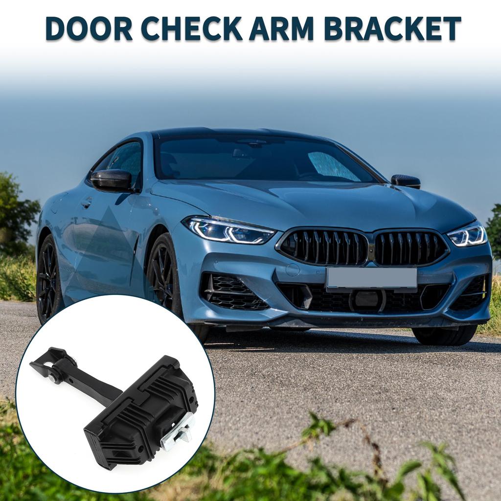 TUCKBOLD Door Check Strap Stopper Limiter Part Number 51217026384 for BMW E46 Front Left and Right Door Check Bracket Stop Door Checker Arm Assembly
