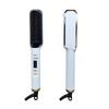 2-in-1 LCD Hair Comb: Negative Ion Straightening & Curling Iron with Anti-Static Technology