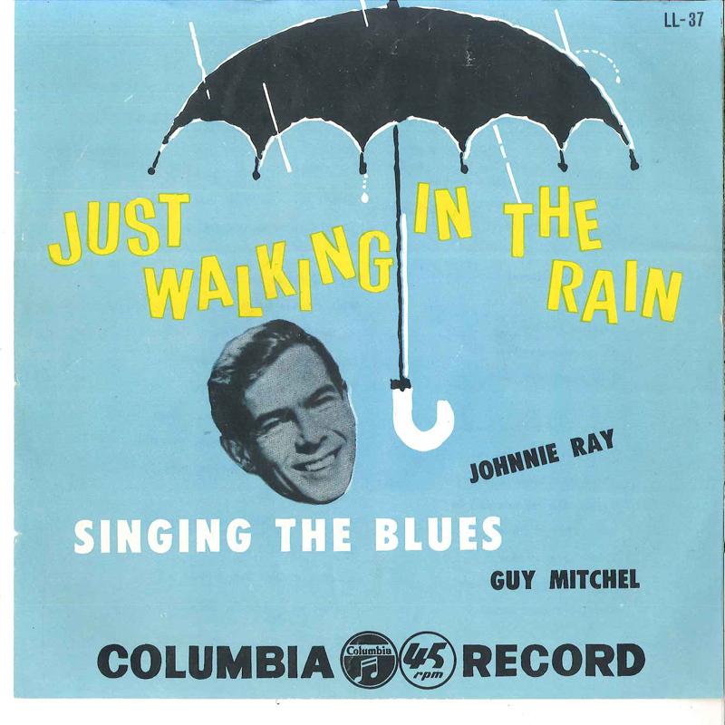

Пластинка 7 дюймов JOHNNIE RAY GUY MITCHELL Just Walking In The Rain Поющая LL37 COLUMBIA Японский Поп Б/у