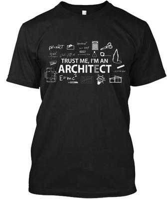 Architekt T-Shirt Hergestellt in den USA Größe S bis 5XL