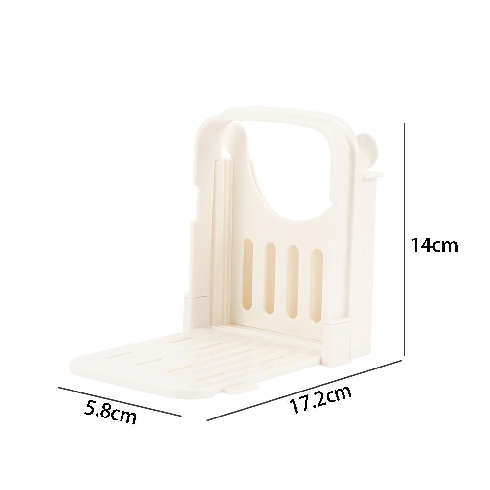 Sandwich With Cutting Guide Maker Bagel Toast Cutter Kitchen Tool Slicing Machine Bread Slicer
